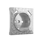 Накладка для розетки USB Werkel W1279506 (серебряный) Hammer a052147