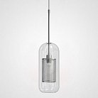Подвесной Светильник Cylinder Silver D12 ImperiumLoft 186720-26  Catch-F01