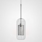 Подвесной Светильник Cylinder Silver D12 ImperiumLoft 186720-26  Catch-F01