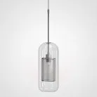 Подвесной Светильник Cylinder Silver D12 ImperiumLoft 186720-26  Catch-F01