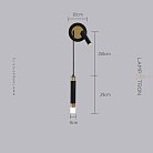 Бра ARIC Теплый свет Lampatron aric-warm 8921-25237