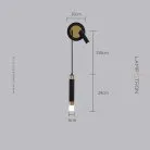 Бра ARIC Теплый свет Lampatron aric-warm 8921-25237