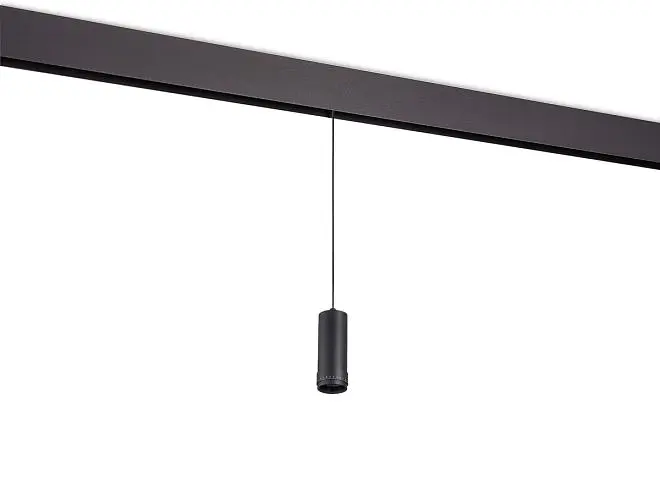 Трековый светильник Donolux DL20299WW10BS Pratica для SPACE Track system 10W Трековый светильник Donolux DL20299WW10BS Pratica для SPACE Track system 10W