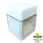 Уличный настенный светильник fumagalli ds2.560.000.wxd1l elisa