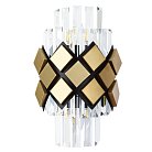 Настенный светильник Arte Lamp A1039AP-2BK AMELIA