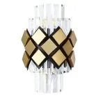 Настенный светильник Arte Lamp A1039AP-2BK AMELIA