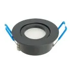 Светильник встраиваемый  Feron 51947 DL1101 потолочный MR11 G5.3, GU10 черный