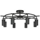 Потолочная люстра Lightstar LR718378 RULLO ЧЕРНЫЙ