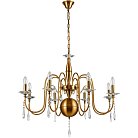 Подвесная люстра Vele Luce Rocca VL1794L08