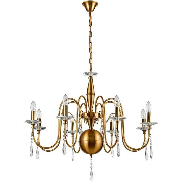 Подвесная люстра Vele Luce Rocca VL1794L08 Подвесная люстра Vele Luce Rocca VL1794L08
