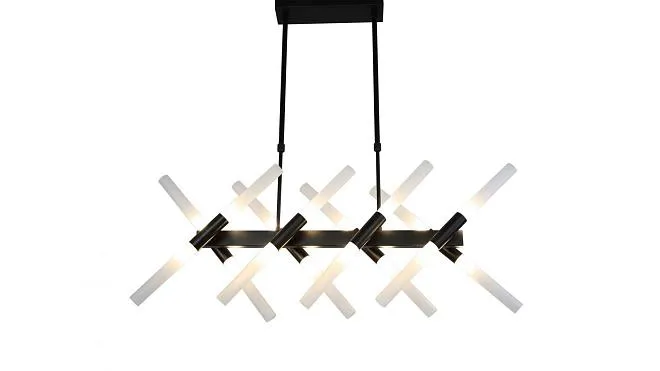 Подвесной светильник Lumina Deco LDP 6036-16 BK Alford