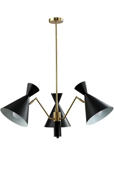 Люстра Crystal Lux JOVEN SP3 GOLD/BLACK 0760/303 Люстра Crystal Lux JOVEN SP3 GOLD/BLACK 0760/303