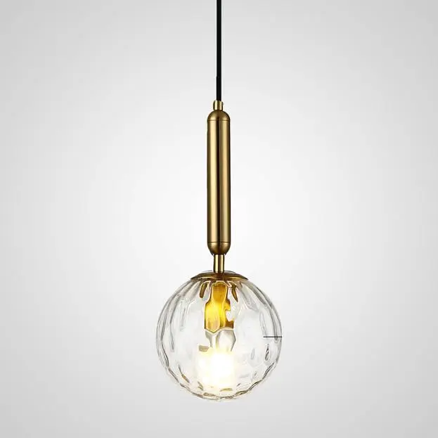 Подвесной Светильник Raffin Gold/Transparent ImperiumLoft 179970-26