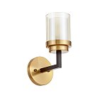 Бра Lumina Deco LDW 1223-1 BK+MD Quadrato