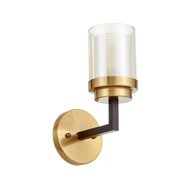 Бра Lumina Deco LDW 1223-1 BK+MD Quadrato Бра Lumina Deco LDW 1223-1 BK+MD Quadrato