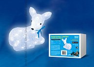 Световая фигура Uniel ULD-M2926-040/STA WHITE IP20 LYING FAWN-1