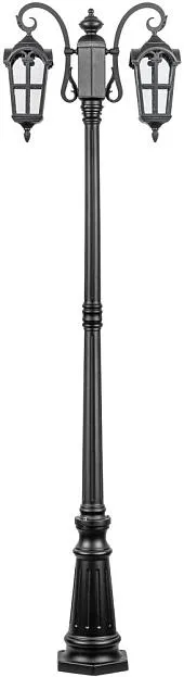 Наземный фонарь Oasis Light 86109A Bl PORTO Наземный фонарь Oasis Light 86109A Bl PORTO