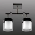 Потолочная люстра Imex MD.06593-2-S-BK+AB