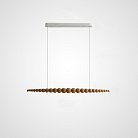 Реечный, рядный светильник BROLLE Light Brown ImperiumLoft 255691-22 brolle01