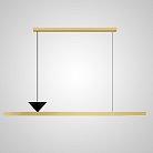 Подвесной светильник MIRELL B A88 Black Gold ImperiumLoft 202731-23 mirell01