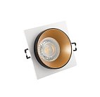 Встраиваемый светильник Denkirs DK2402-GD Lemvik