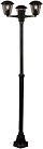 Наземный фонарь Reluce 08304-0.7-001SJ 2,2m BKG