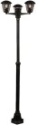 Наземный фонарь Reluce 08304-0.7-001SJ 2,2m BKG