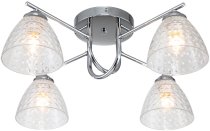 Потолочная люстра Escada 659/4PL Chrome Adonis