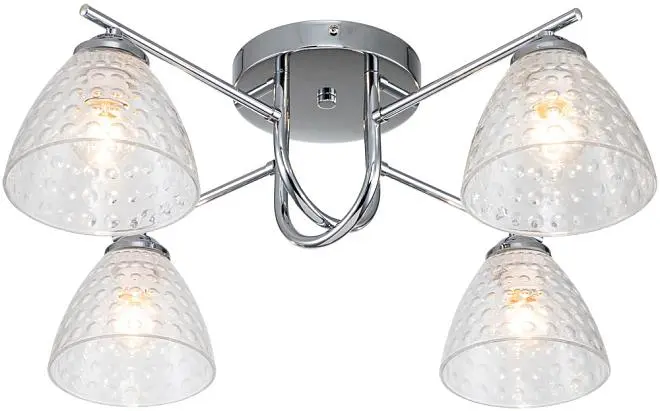 Потолочная люстра Escada 659/4PL Chrome Adonis Потолочная люстра Escada 659/4PL Chrome Adonis