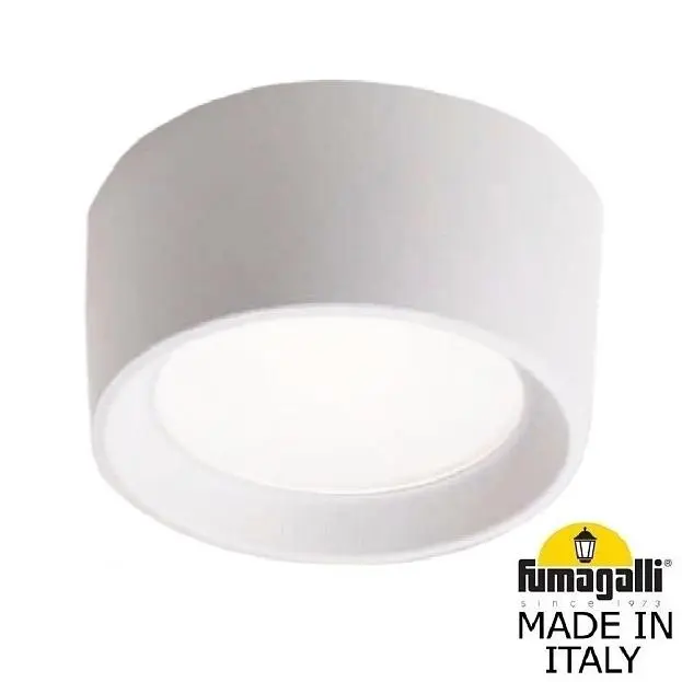 Потолочный накладной светильник FUMAGALLI LIVIA 160 3A9.000.000.WXD1L Потолочный накладной светильник FUMAGALLI LIVIA 160 3A9.000.000.WXD1L