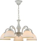 Подвесная люстра Escada 2134/5S White Ballad