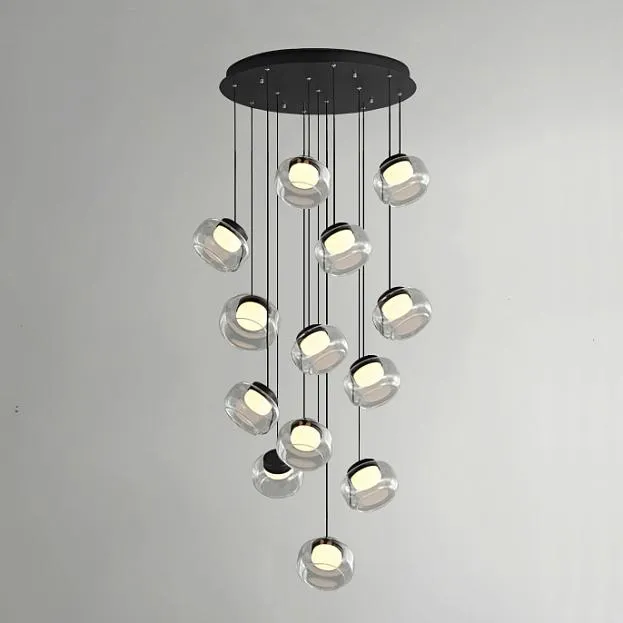 Подвесной светильник DORIAN ONE L13 ImperiumLoft 342688-23 f-dorian-one-13-disc