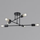 Потолочная люстра Reluce 90800-0.3-06 BK