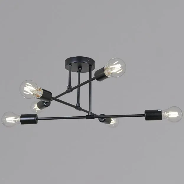 Потолочная люстра Reluce 90800-0.3-06 BK