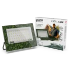 Прожектор Elementary хаки 50Вт 4500Лм 6500К IP65 Gauss GFD004