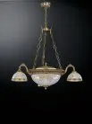 Подвесная люстра Reccagni Angelo L 6302/3+3