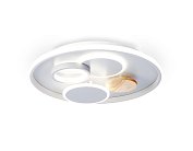 Настенно-потолочный светодиодный светильник с пультом Ambrella light FL4803 LineTech