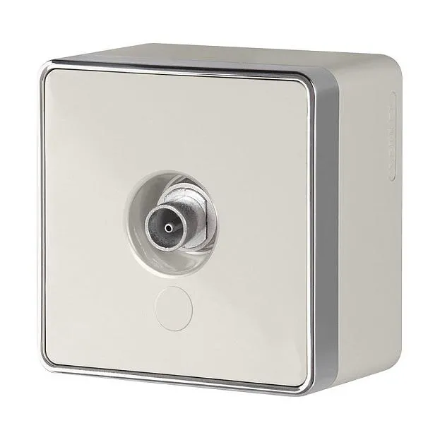 розетка ТВ оконечная Werkel W5083003 Накладные механизмы Gallant слоновая кость a051556 розетка ТВ оконечная Werkel W5083003 Накладные механизмы Gallant слоновая кость a051556