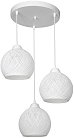 Подвесной светильник TopLight TL1612R-03WH Lizbeth