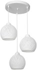 Подвесной светильник TopLight TL1612R-03WH Lizbeth