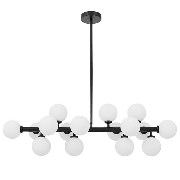 Подвесной светильник Lumina Deco LDP 6033-16 BK Marsiada Подвесной светильник Lumina Deco LDP 6033-16 BK Marsiada