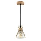 Подвесной светильник E27 1*60W 220V Lumion 8051/1А MIRABELA