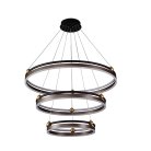Подвесной светильник Crystal Lux FERNANDO SP158W LED D400+600+800 COFFEE/BLACK