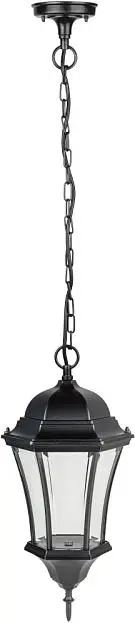 Уличный светильник подвесной Oasis Light 91305L cover Bl ASTORIA 1 L Уличный светильник подвесной Oasis Light 91305L cover Bl ASTORIA 1 L