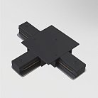 Коннектор T-образный Maytoni TRA002CT-11B Unity