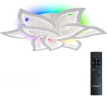 Потолочная люстра с пультом led Natali Kovaltseva LED LAMPS 81435