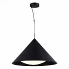 Светильник подвесной Черный/Черный LED 1*25W 3000K ST Luce SL6501.423.01 TRESOR