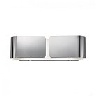 Настенный светильник Ideal Lux 031361 CLIP AP2 SMALL CROMO