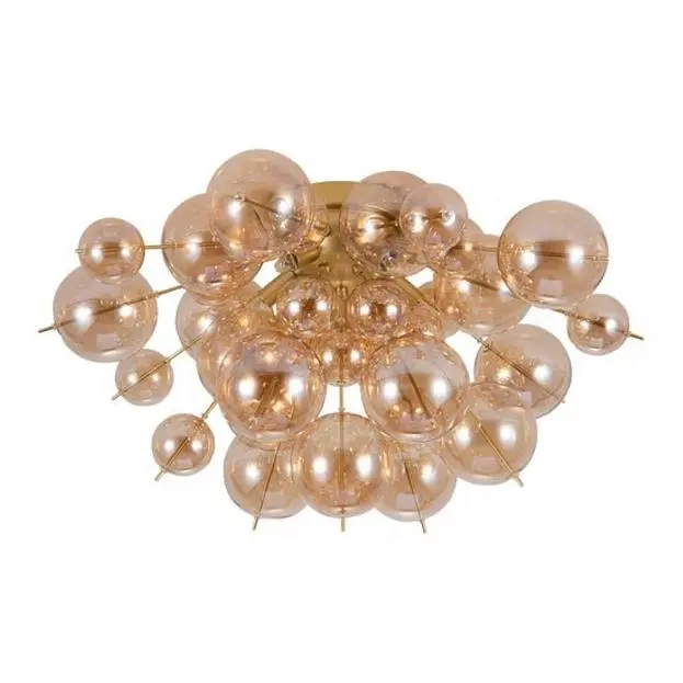Потолочная люстра Arte Lamp A8313PL-5GO MOLECULE Потолочная люстра Arte Lamp A8313PL-5GO MOLECULE