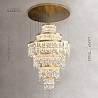 Кольцевые люстры и светильники INGELINN Размер L Lampatron 6144-16512